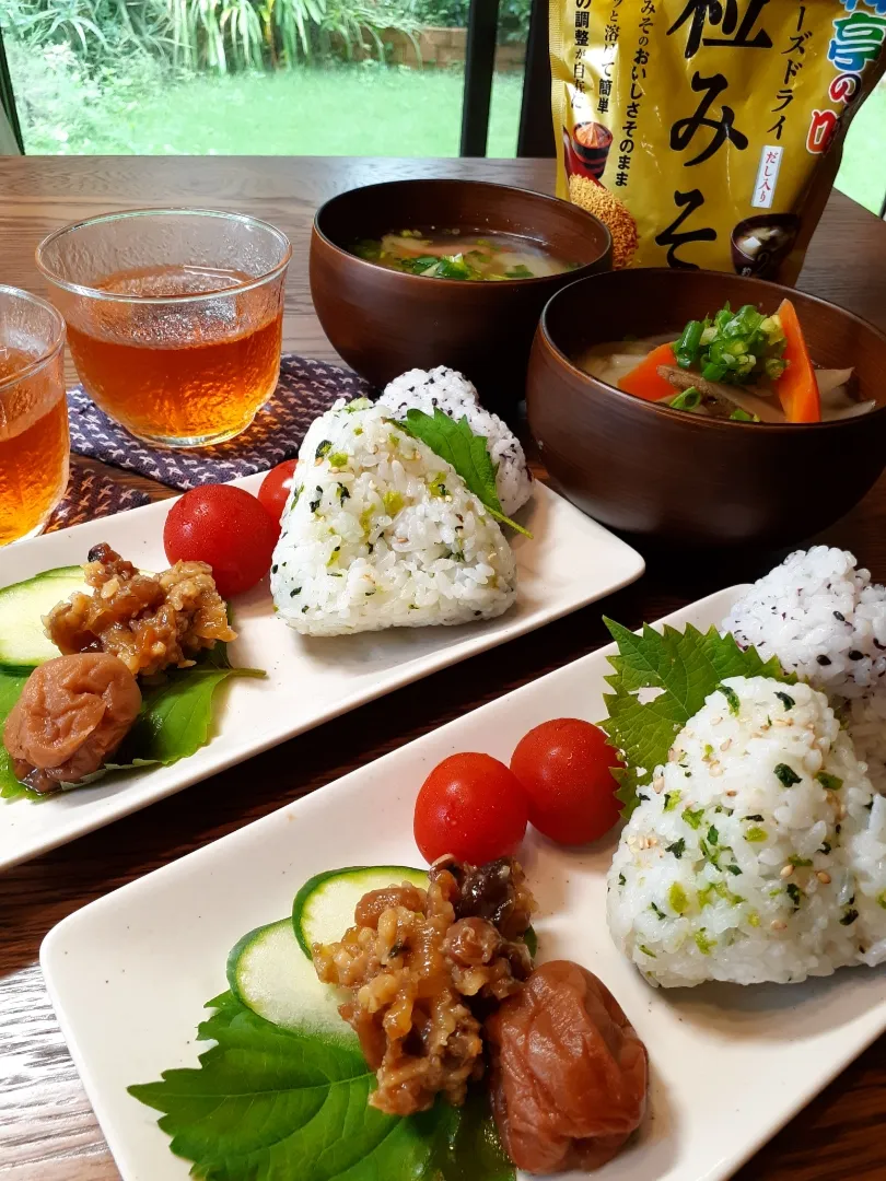 防災食を意識して簡単な朝ごはん🌄🍵|fumfumさん