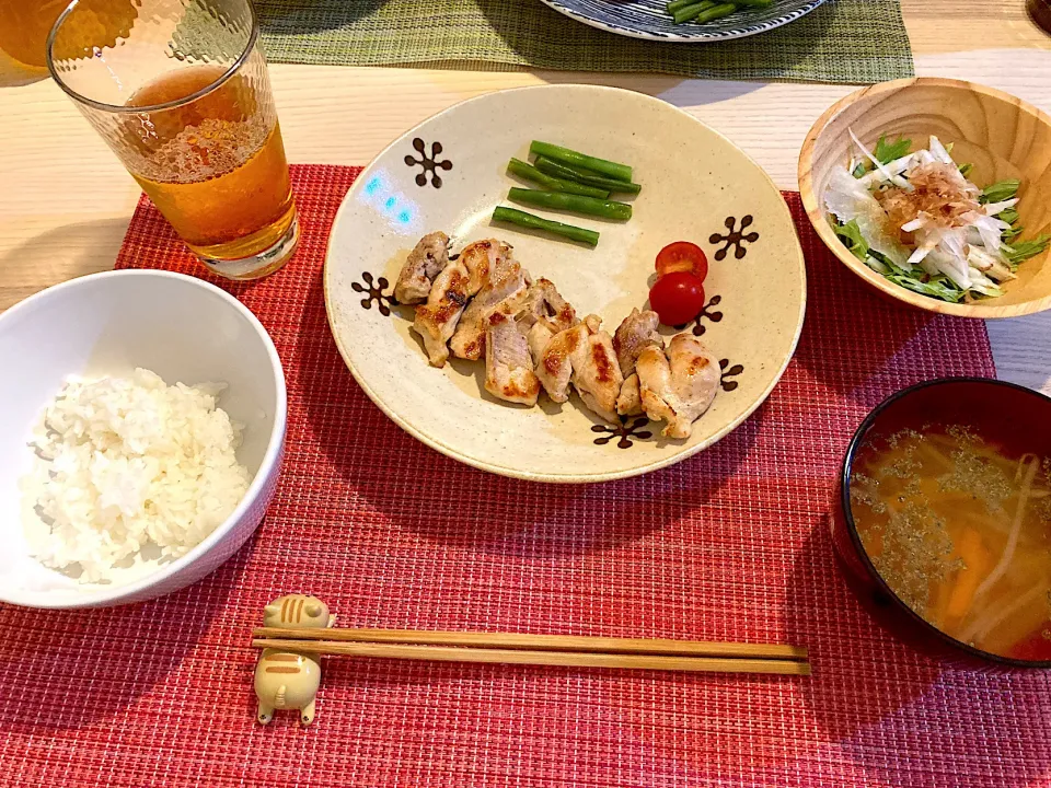 Snapdishの料理写真:夕ご飯🍳|めいこさん