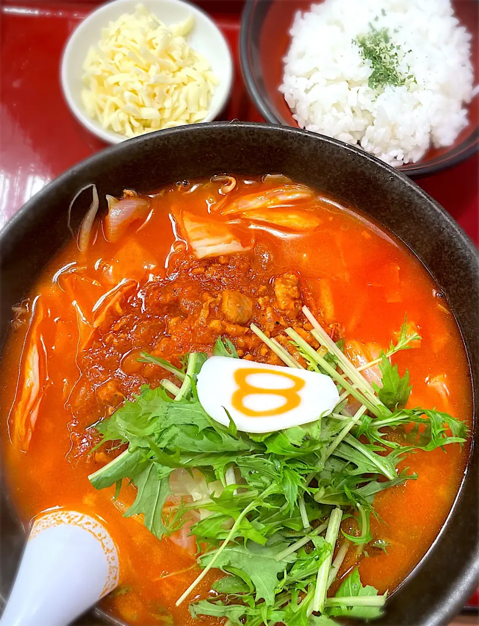 トマトラーメン|ゆずんさん