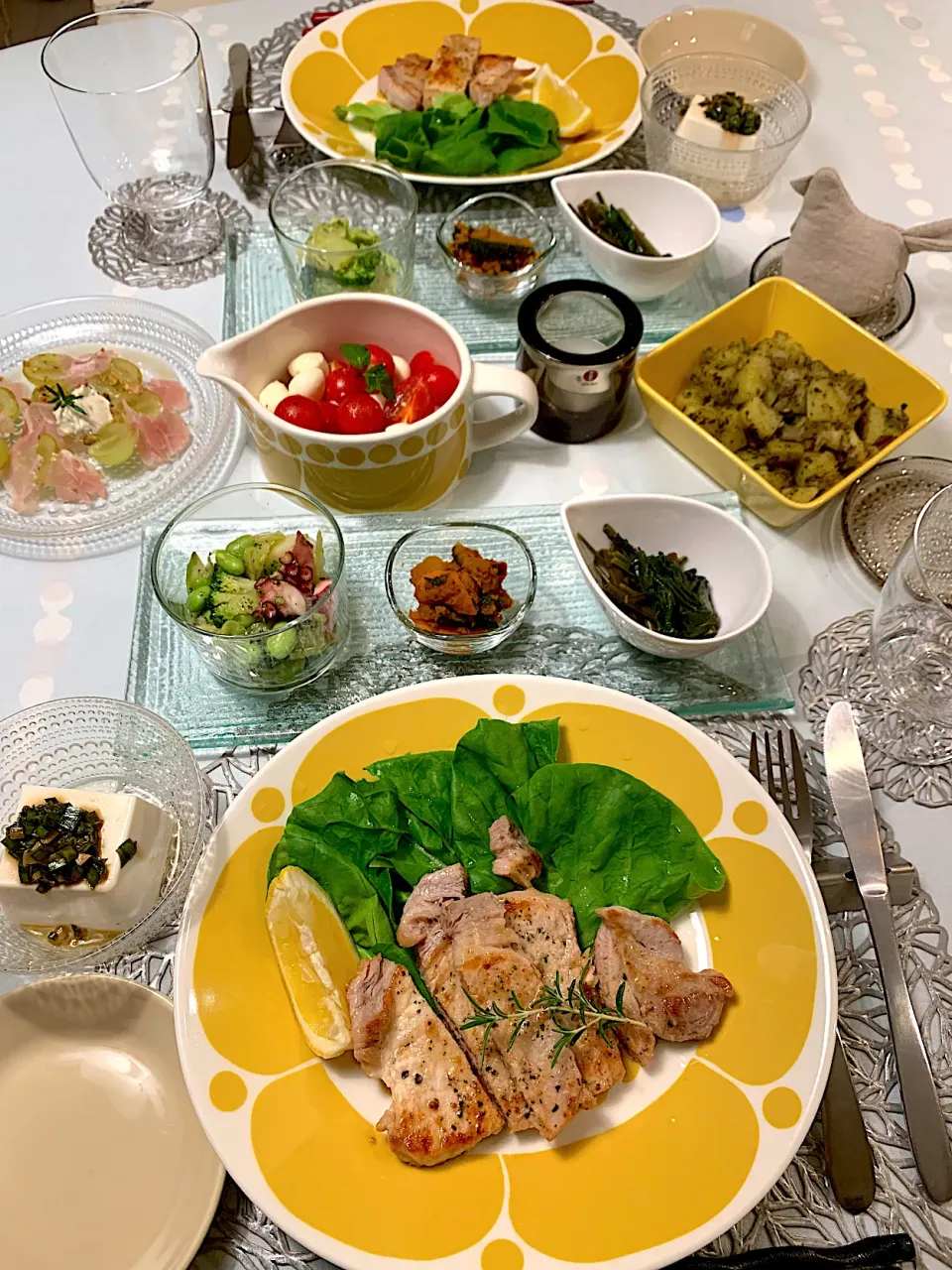 Snapdishの料理写真:おうちごはん|MamikoNakayamaさん