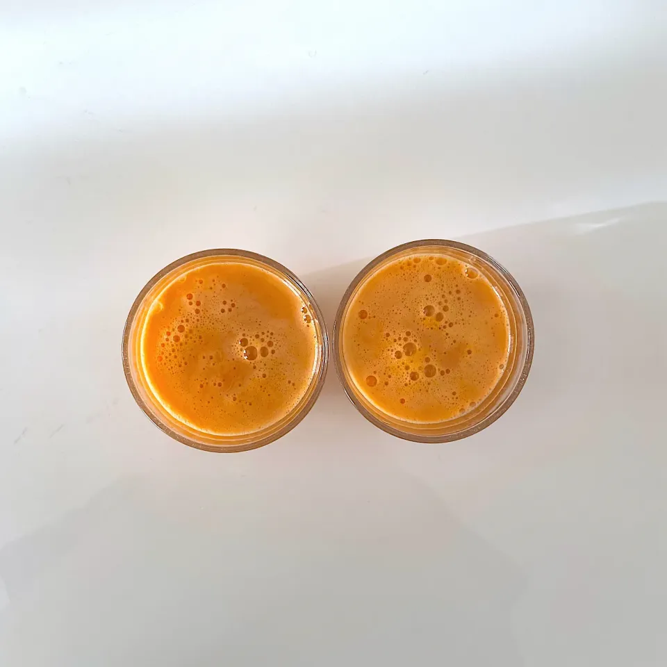 人参林檎レモンジュース|しーさん