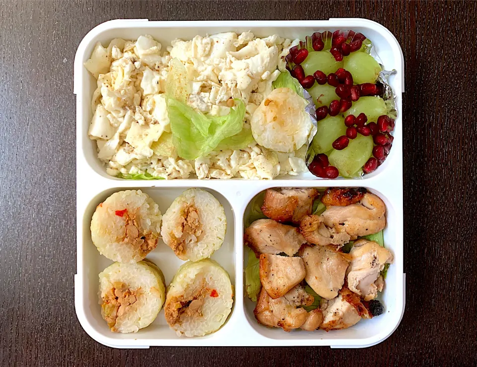 Grilled chicken bento|yeni kartikasariさん