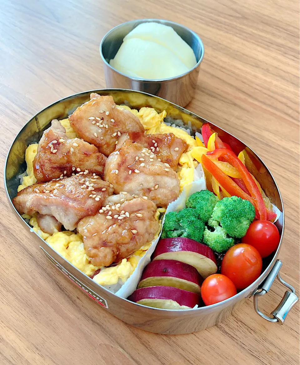 てりたまチキン丼弁当|acchi2021さん