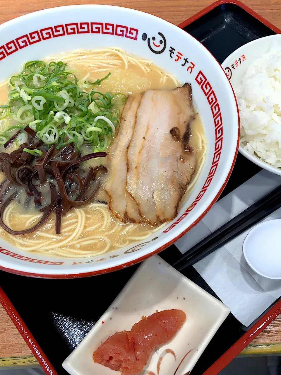 福岡豚骨ラーメン明太子付き|藤本 ひろきさん