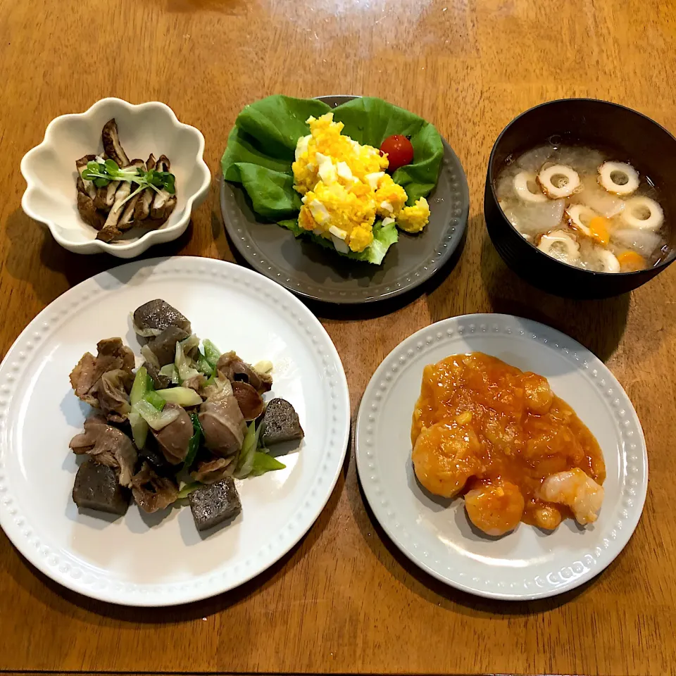 Snapdishの料理写真:今日の晩ご飯|トントンさん