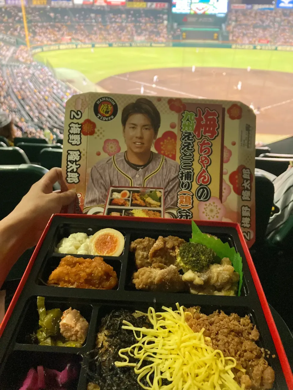 9月7日晩ご飯。本日は奮発して内野で甲子園観戦📣|あやさん