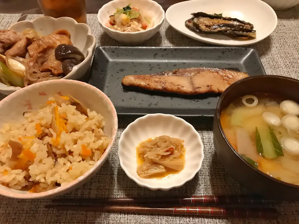 Snapdishの料理写真:昨日の夕飯(またもや誤差)|まなまな♡さん