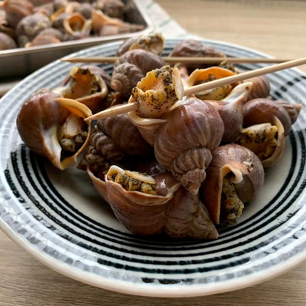 さんの料理 つぶ貝 磯つぶ 塩ゆで Snapdish スナップディッシュ Id Yetcbaa