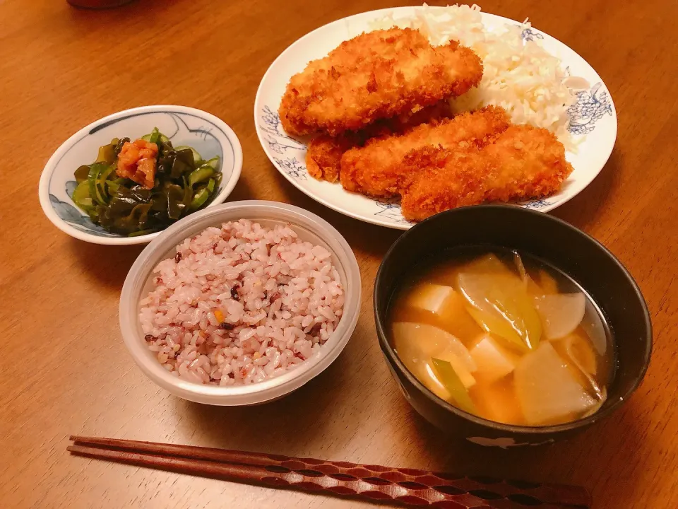 ささみのチーズカツ定食|薫子さん