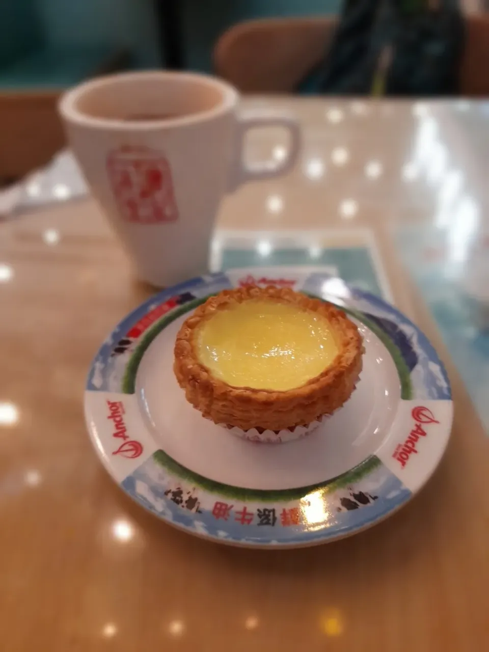 Hong Kong Traditional Puff Pastry  Egg Tart|Antonyさん