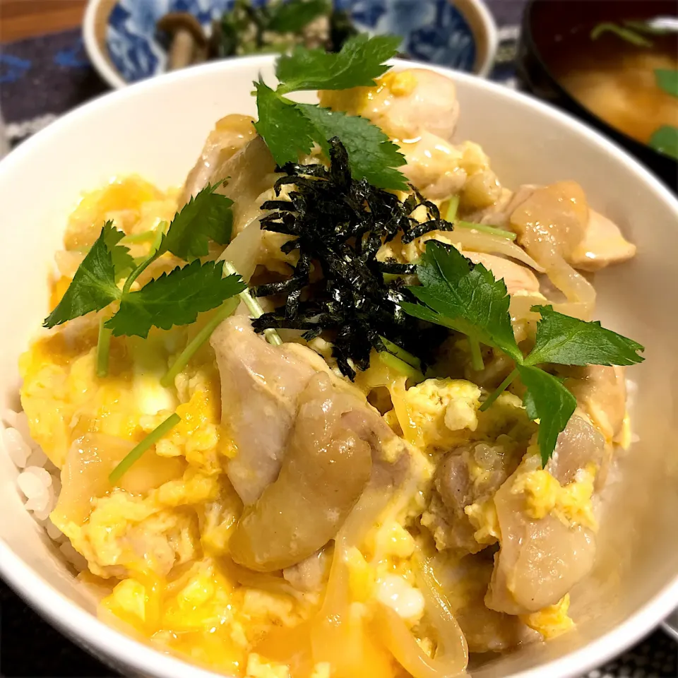 親子丼|Hawaiiさん