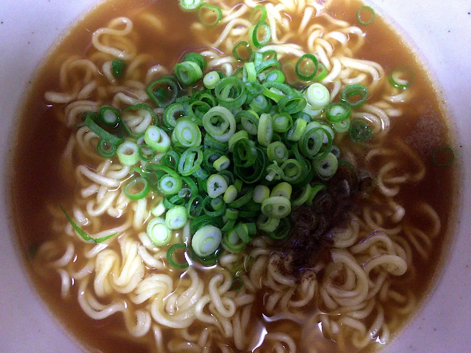 自家製 醤油ラーメン|ばーさんさん