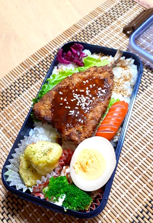 今日のお弁当❣️|ゆ～ゆ～さん