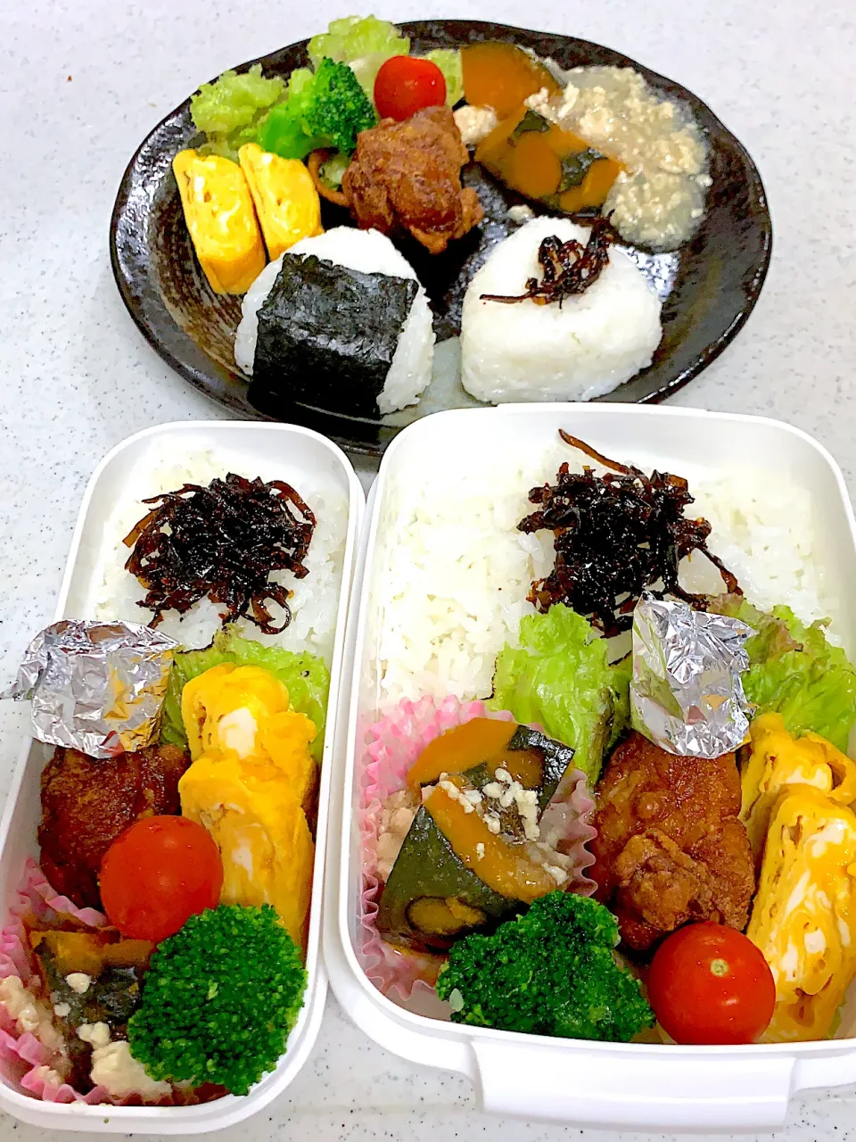 Snapdishの料理写真:9月8日お弁当🍱|もぐぷーさん