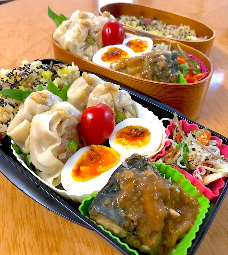 家族お弁当🍱( *¯ ³¯*)💗|ふみぃさん