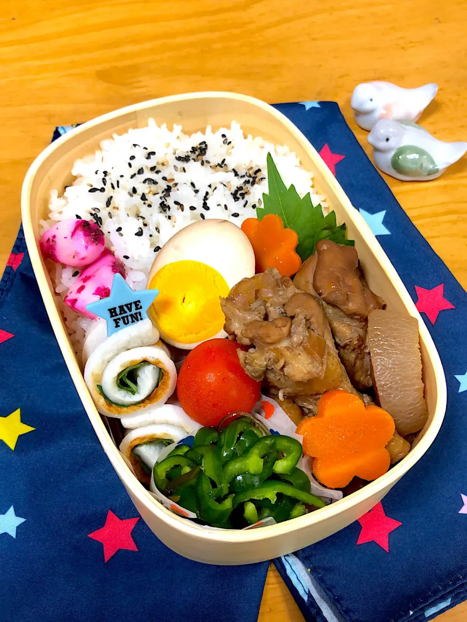 今日のお弁当|LaLamamaさん