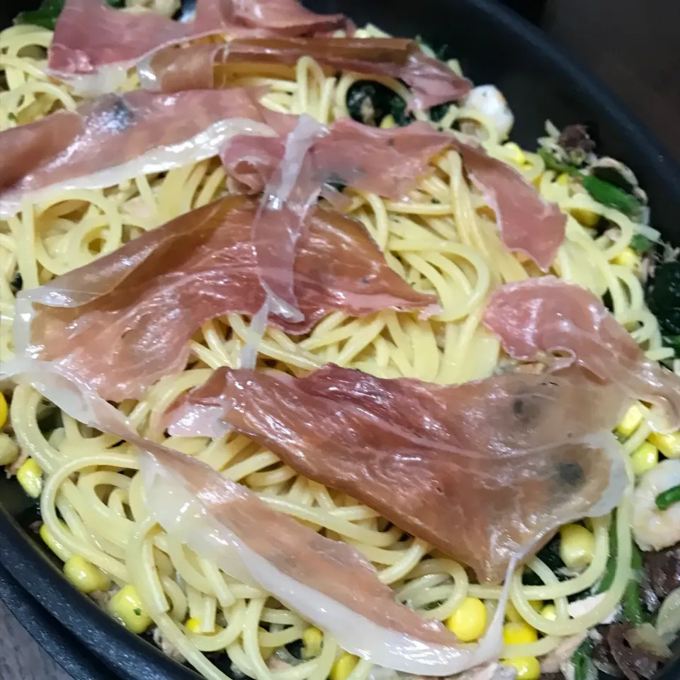 Snapdishの料理写真:ツナpasta|コマツ菜さん