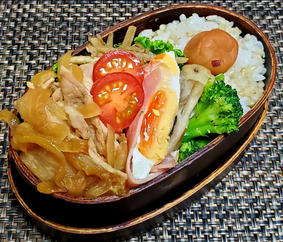 今日は しょうが焼き～☺️|クッキングオヤジさん