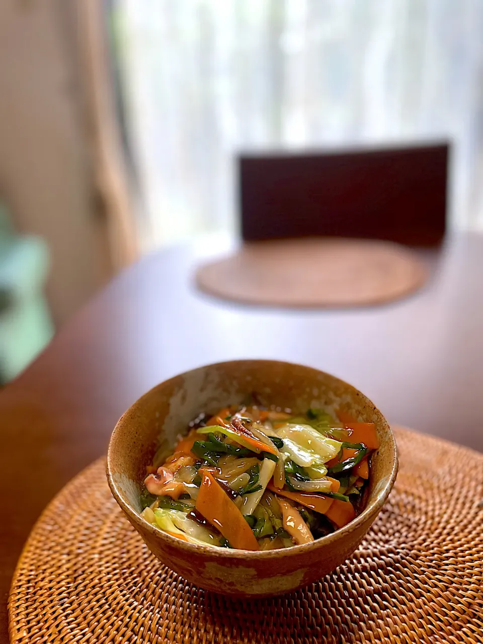 醤油味中華丼|松尾毅さん