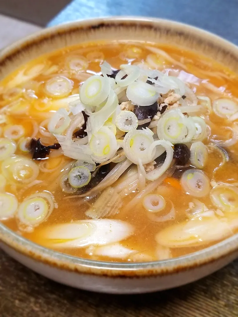 パパ作👨ピリ辛みそラーメン|ぱんだのままんさん