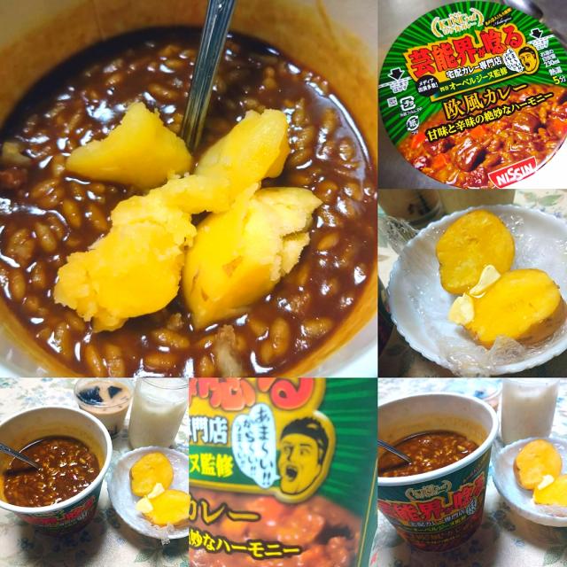 カレーメシ オーベルジーヌ監修欧風カレー ジャガイモ添え