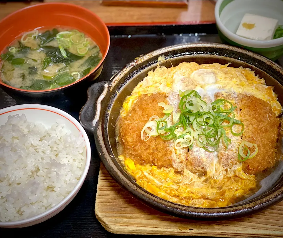 かつ玉ランチ|にゃあ（芸名）さん