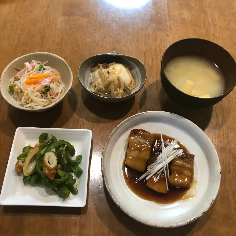 今日の晩ご飯|トントンさん