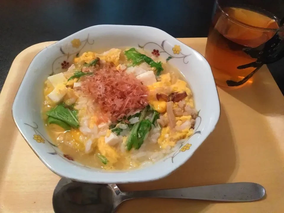 Snapdishの料理写真:うずめ飯風雑炊|奥海さん