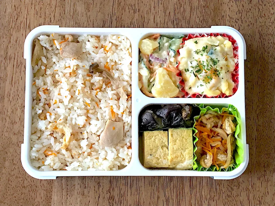 炊き込みご飯弁当|703さん