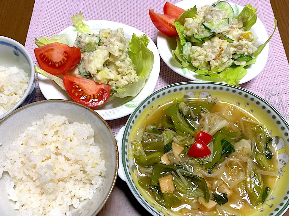 産後回復食♪晩ごはん~(^^)❤︎|いつくしみちゃんさん