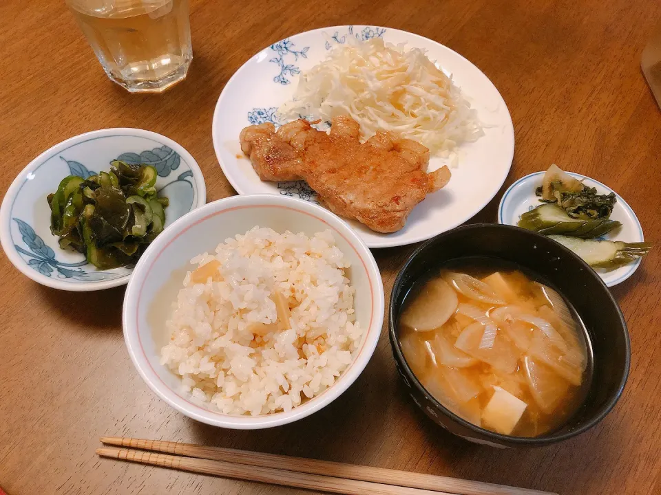 鹿児島の黒豚さんの生姜焼き|薫子さん