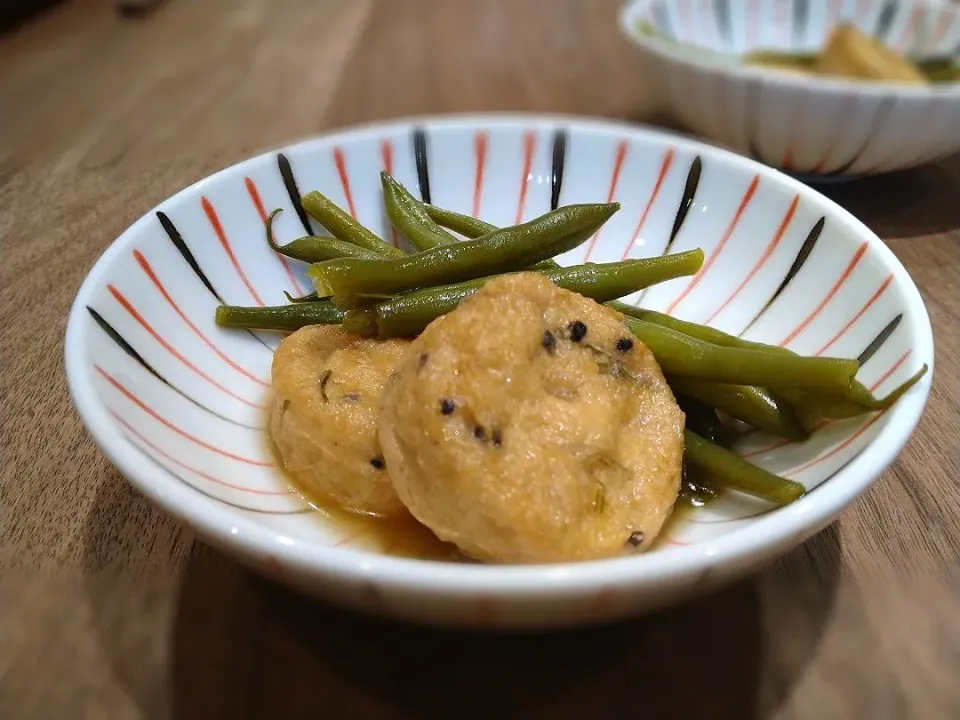 がんもといんげんのくたくた煮|古尾谷りかこさん