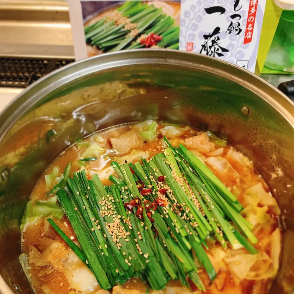 もつ鍋🍲|さくらんぼさん