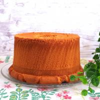 甘酒シフォンケーキ