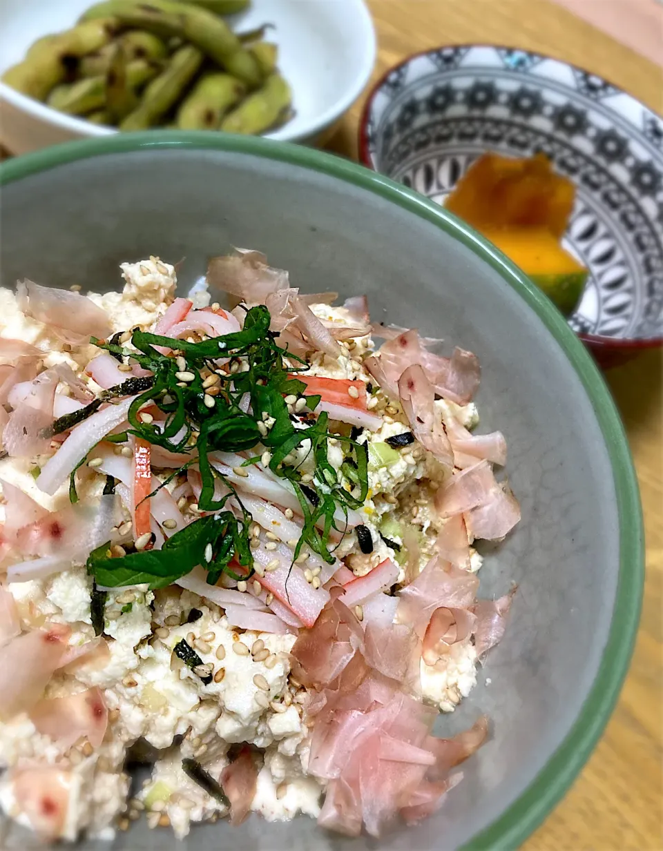 ズボラ豆腐ご飯♪|あやさん