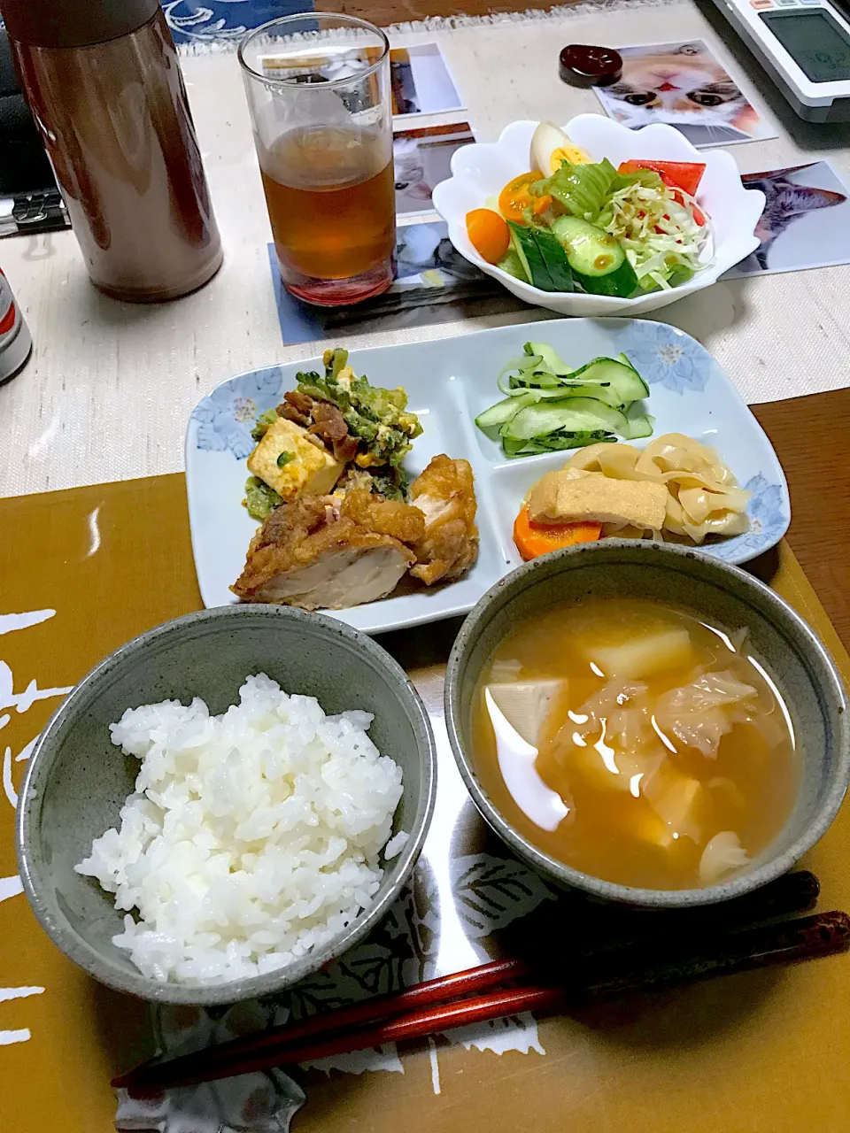 ご実家ごはん　お昼ごはん|sayaさん