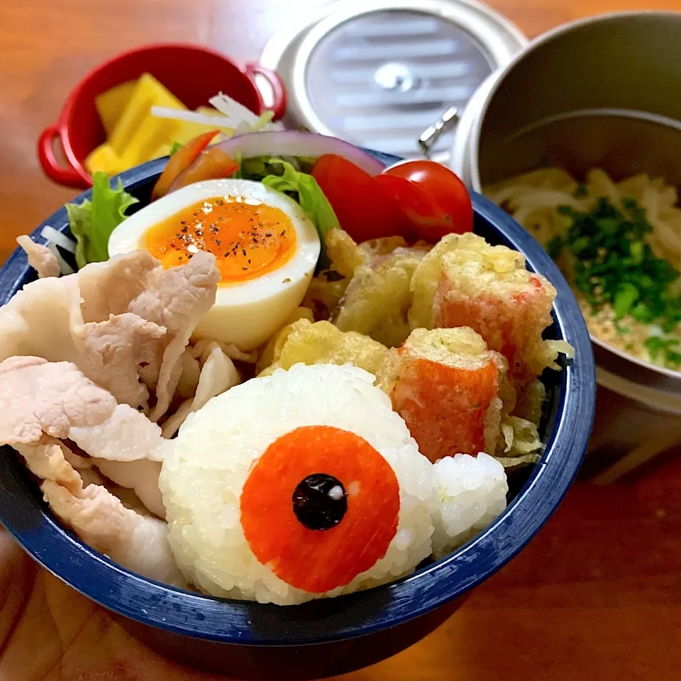 Snapdishの料理写真:うどん弁当|てんさん