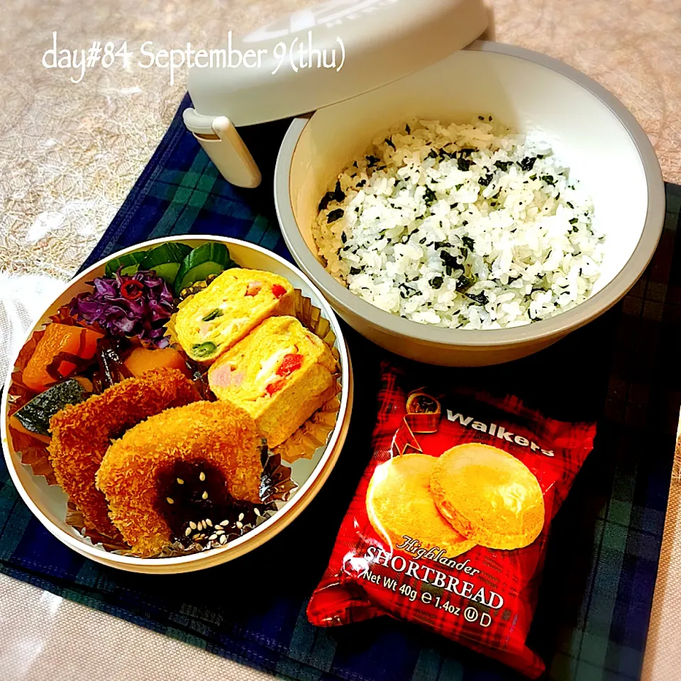 Snapdishの料理写真:★ある日のDK弁当★|♡ciao♡さん