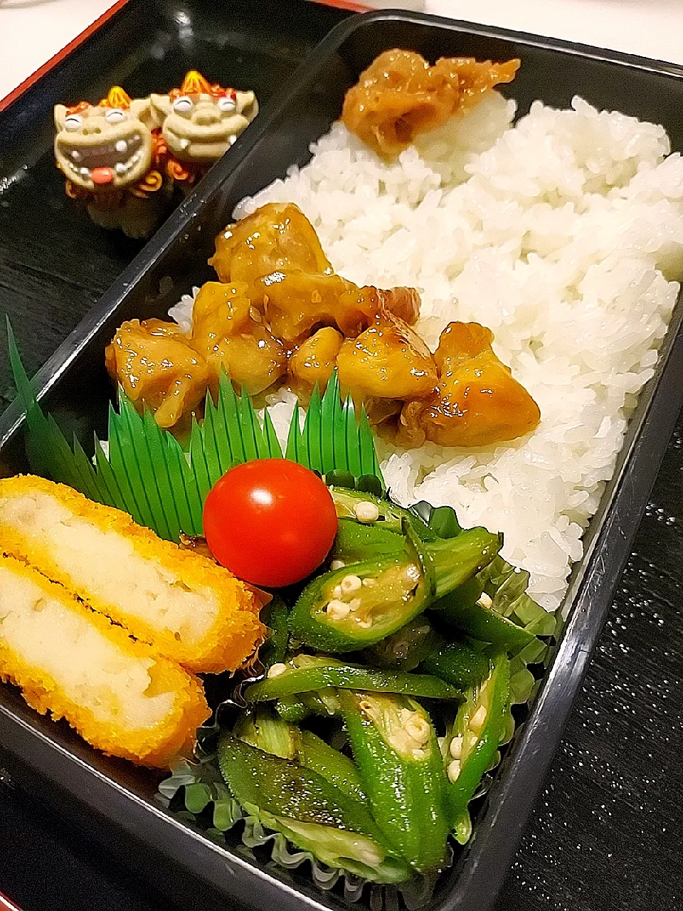 Snapdishの料理写真:夫弁当|みどりさん