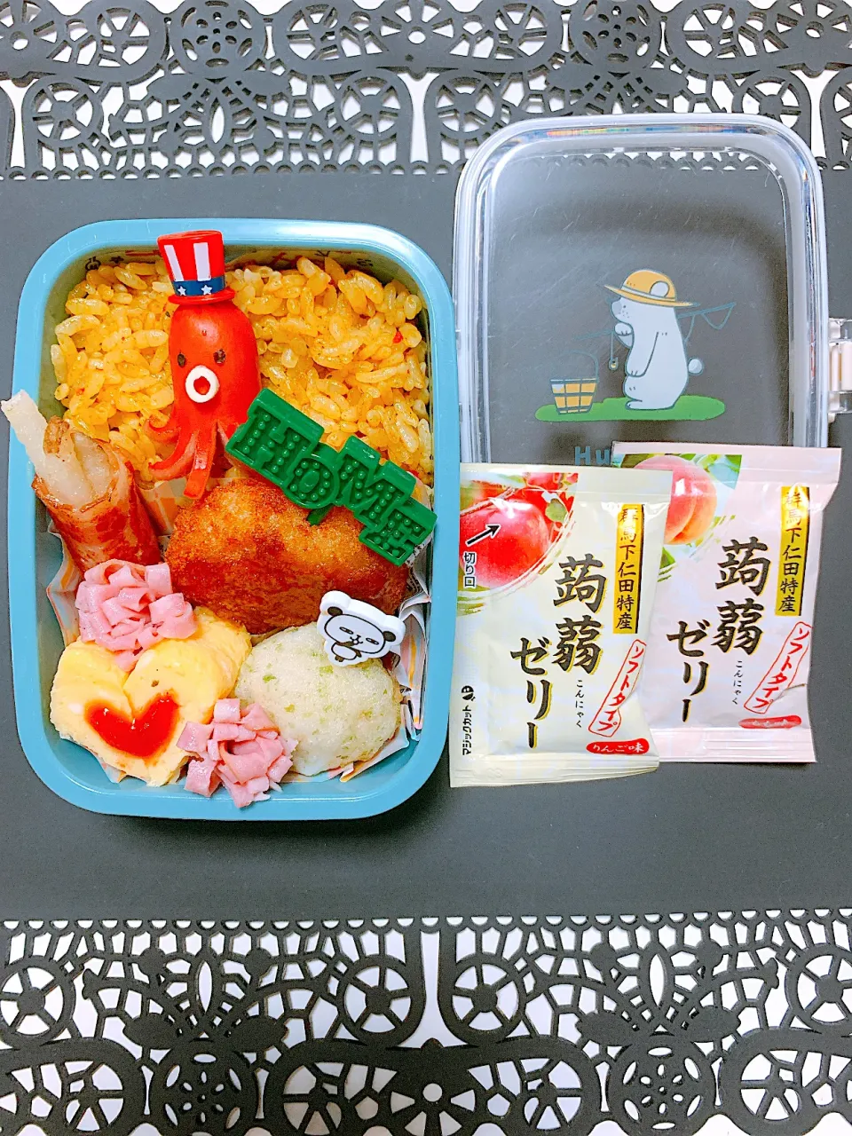 ドライカレーお弁当🍱|miyurumoさん