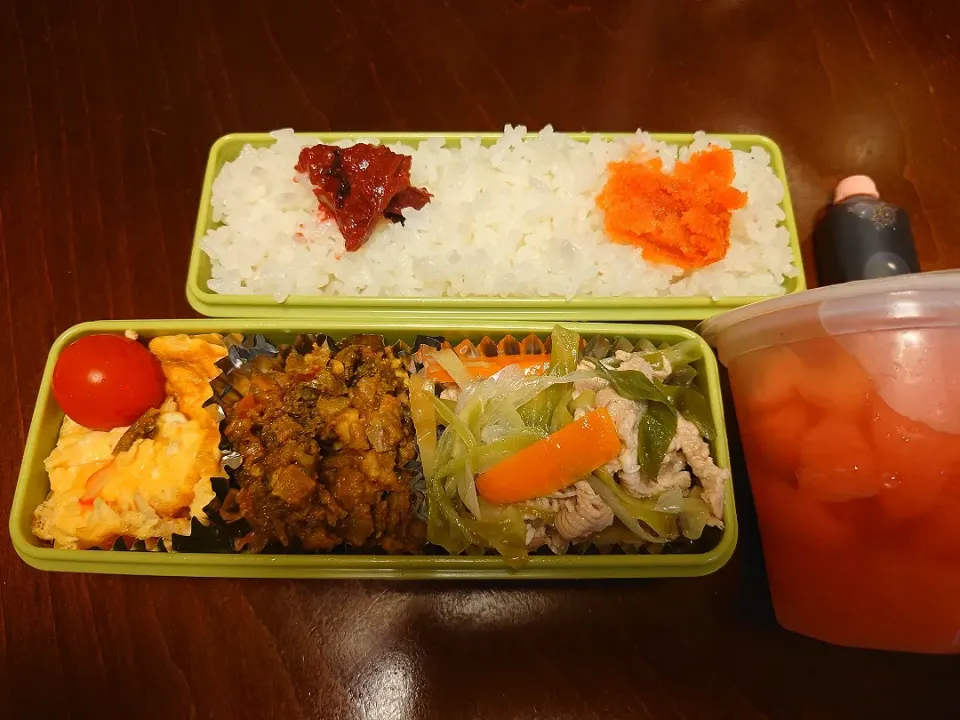 Snapdishの料理写真:水炊き弁当|りょーさん