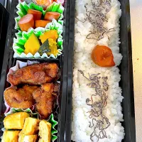 Snapdishの料理写真:お弁当|りっぺさん