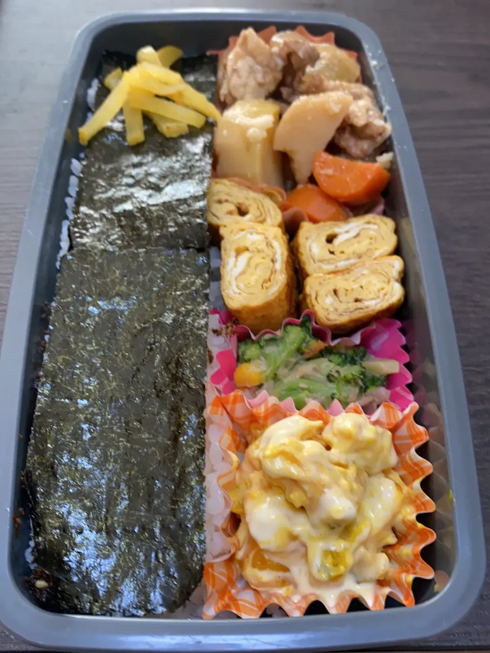 今日の長男弁当|じい様さん