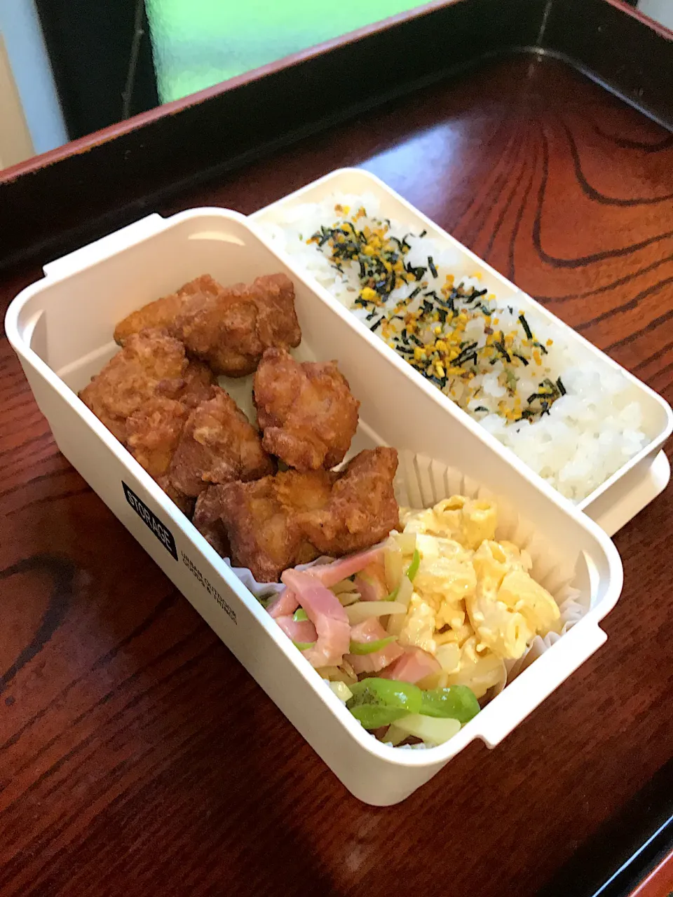 唐揚げ弁当|二キィさん