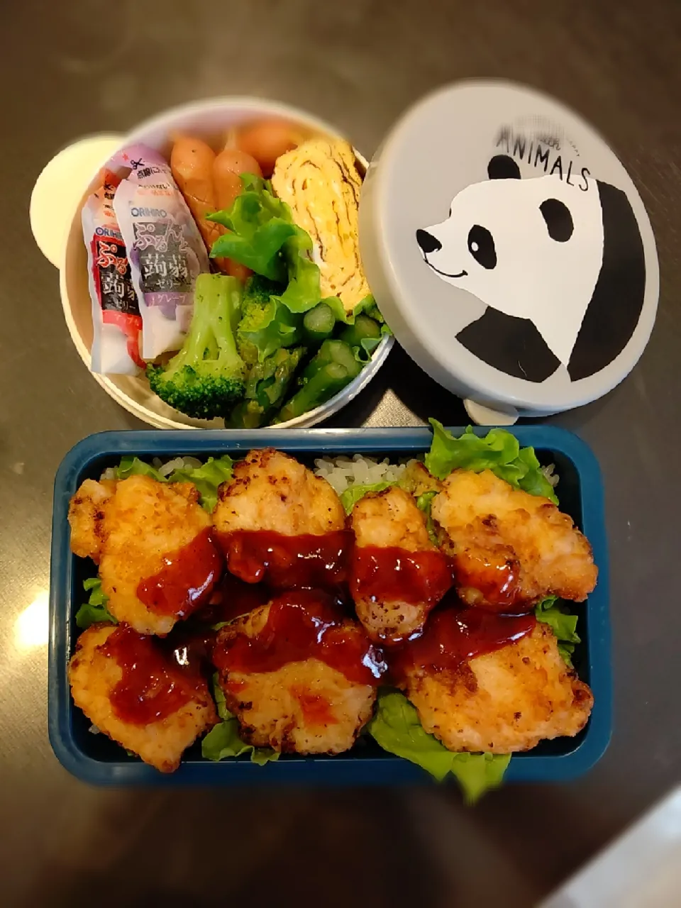 ヤムニョムチキン弁当|まゆみさん