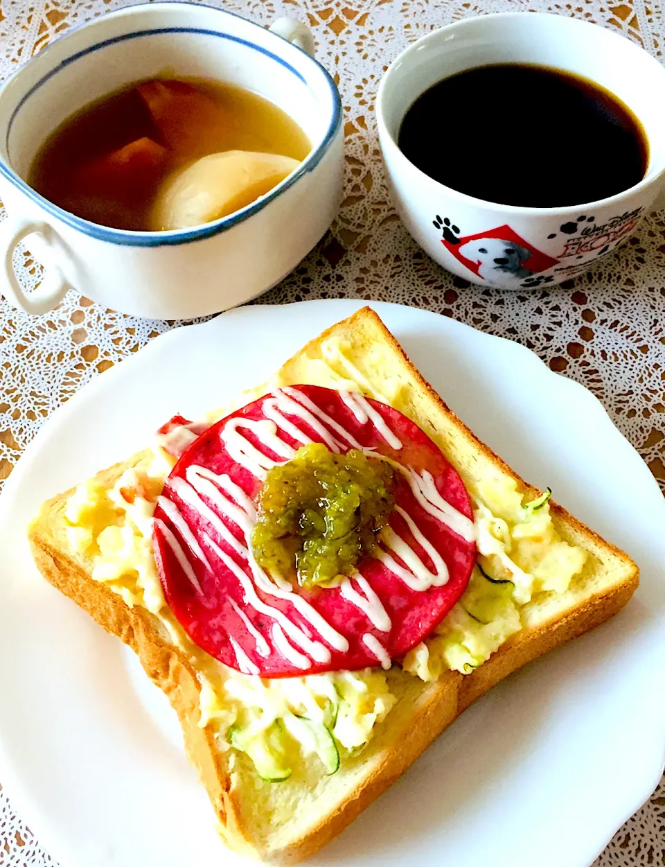 ポテサラパン
カブと人参のポトフ|🌻ako ·͜·♡peco🌻さん