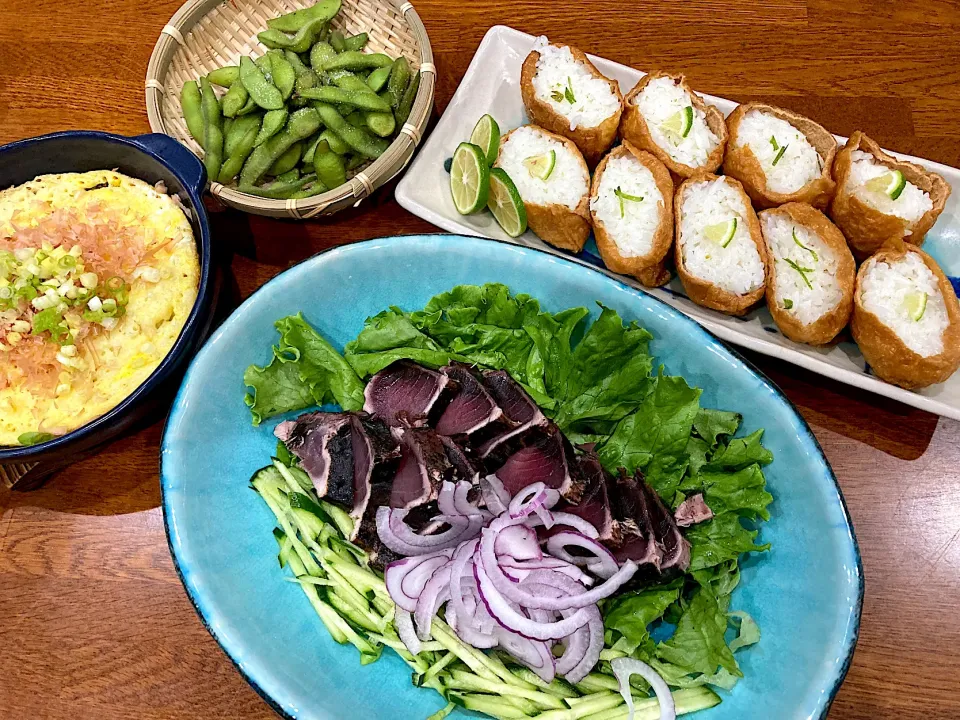 夫のテンション⤴︎⤴︎ 晩ご飯|sakuramochiさん