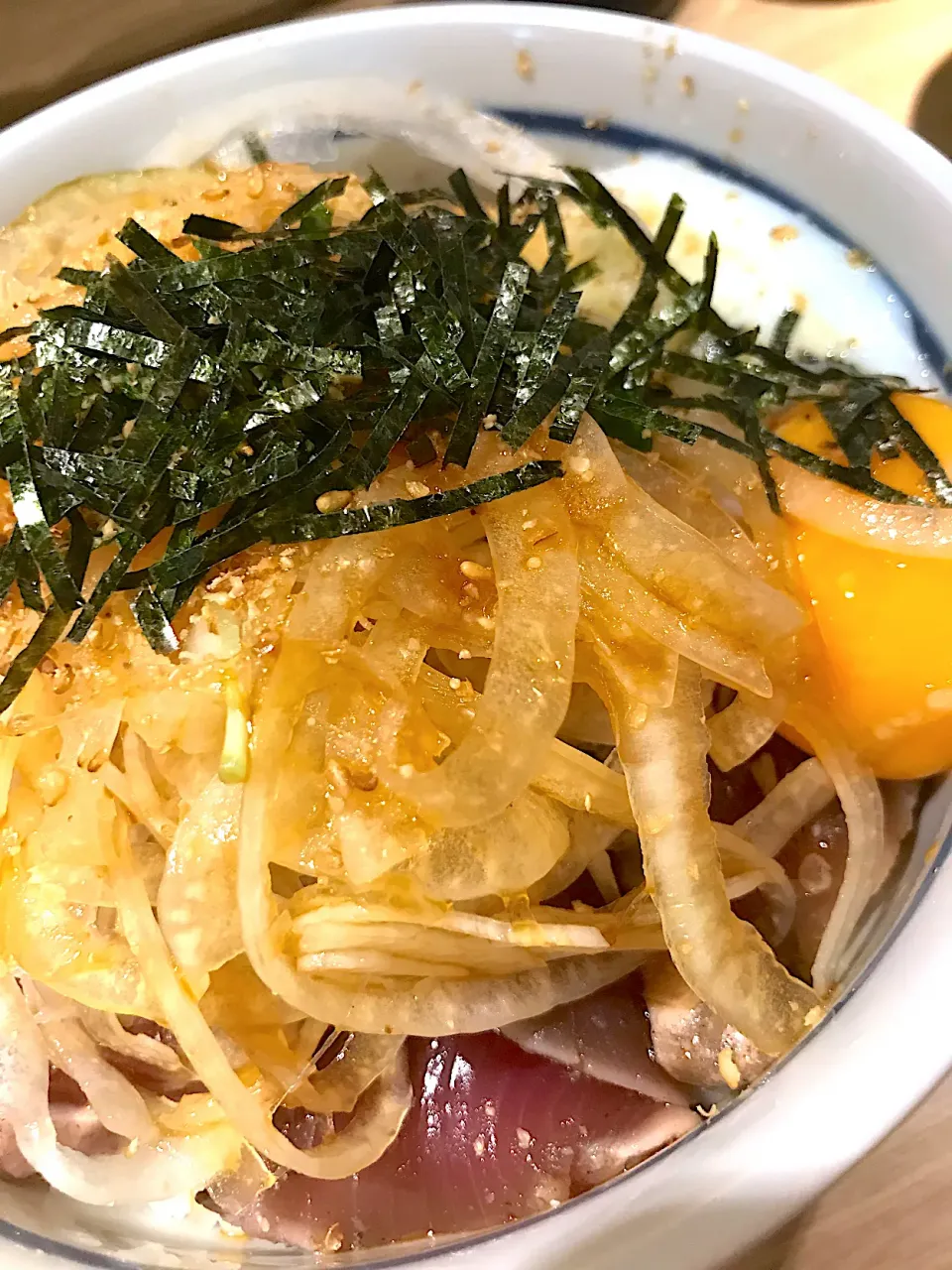 鰹たたき丼|saturnさん