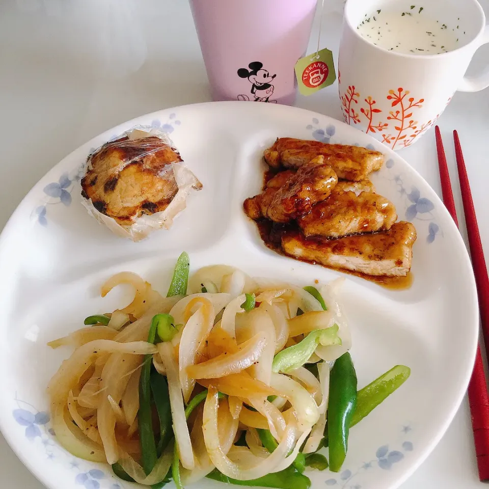 お昼ご飯|まめさん