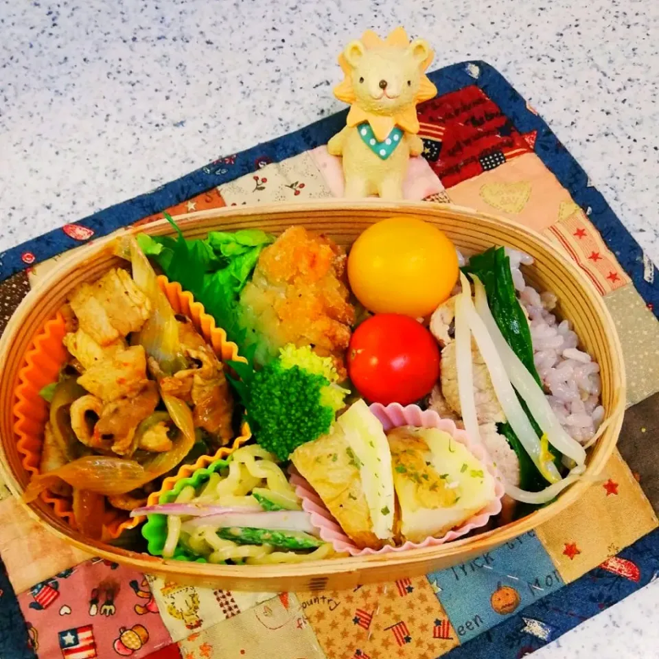 Snapdishの料理写真:今日のお弁当😊|naonaomimichanさん